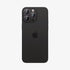 AGL07163 - iPhone 15 Pro / 15 Pro Max Optik Pro Lens Protector in natural titanium showing the device